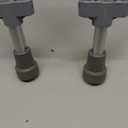 Medline Aluminum Crutches for Kids, Adults & Seniors, Walking Aid, 300 LB Weight Capacity,1 Pair, Fitting 5'2" - 5'10"