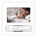 Malden International Designs 4x6 Baby FlipIt Expressions White Picture Frame