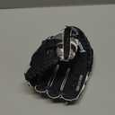 Franklin Sports Kids-Baseball Gloves - RTP Child's Tball Glove - Boys + Girls Teeball Mitt Set - Kids + Toddler - Right Hand Throw - 9.5" (Black/White)