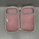 Storage Case Compatible with 3Doodler Start+ Essentials/Start Essentials 3D Printing Pen Set (Pink Case)