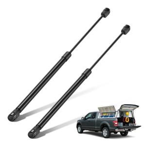 BDFHYK C16-02622 17in/28Lbs (127N) Gas Shocks Struts for Leer are SnugTop Camper Shell Truck Topper Rear Window, Truck Pickup Cab Canopy Door, Set of 2