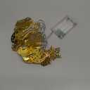 Fussion Ramadan String Lights Decorations 10.3 Feet, 20 LED Battery Operated Eid LED Moon and Star Light, Ramadan Mubarak Lantern for Bedroom, Indoor, Tree, Home Decor