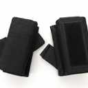 Dlaeey 2 Pack 40º Angled Pistol Magazine Pouch Compatible MOLLE/Belt, Canted 9MM Mag Holder Easy Access, Universal Mag Holster for .40 Cal/ 45Acp S&W/Sig