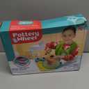 Pottery Wheel for Kids - Complete Art Supplies Arts & Crafts Kit, Crafts for Girls 8-12, Girls Boy Toys Birthday Halloween Christmas Gift for Kids Ages 6 7 8 9 10 11 12+, (Snail) (Blue)