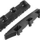 1 Pair Left and Right Side Front Bumper Bracket Bumper Mount Support Bracket - Compatible for Nissan Pathfinder 2013-2020 - Replace Part 622273KA1A, 622263KA1A