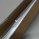 LazBlinds No Tools No Drill 1" Vinyl Mini Blinds, Cordless Blinds for Windows, Light Filtering Horizontal Window Blinds & Shades, 32" W x 64" H, White