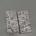 Wedding Theme Facial Tissues - 24 Pack 3-ply Travel Size Pocket Tissue Party Favors, 240 Count Total