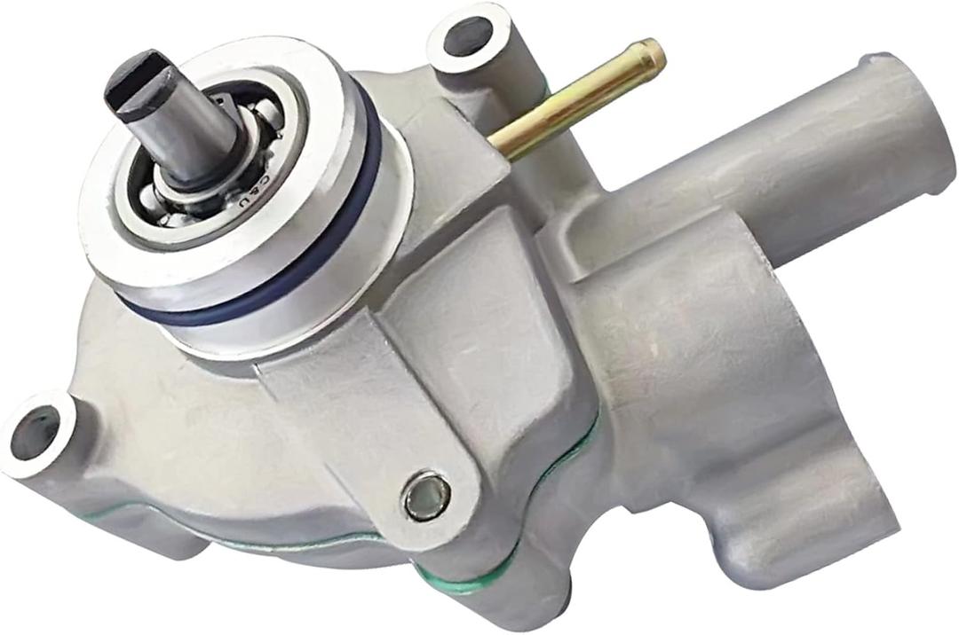 Water Pump Assembly and O-Ring Fit for Yamaha Rhino 660 YXR 660 2004-2007 Girzzly 660 2002~2008 5KM-12420-10-00