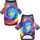 Dog T Shirts with Fantasy Galaxy Pattern Printed Pet Shirt Softable Pajamas for Large Dogs,Galaxy 3XL