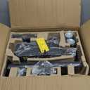 Triple Monitor Mount Fits Max 32" Computer Screen, Holds up to 17.6lbs Each Arm, 3 Monitor Desk Mount, Triple Stand with Tilt Swivel Rotation, VESA Mount 75/100mm