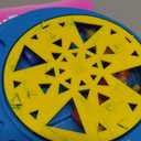 Dan&Darci Paint Spin Art Machine Kit for Kids - Arts & Crafts for Boys, Girls - Art Craft Set Christmas Gift for 6-9 Year Old Boy, Girl - Painting Spinner Toys - Birthday Gift Ideas for Ages 6-12 Year