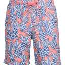 Men's Swim Trunks Quick Dry Bathing Suit Swimming Board Shorts Mesh Lining Beach Swimwear Symbol, Size: Small