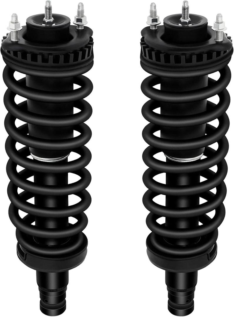 AUTOMUTO Front Pair Complete Struts Spring Assembly Shock Absorber Compatible with 04-07 for Buick Rainer, 02-09 for Chevy Trailblazer, 02-09 for GMC Envoy Struts 171341