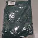 Womens Cap Sleeve T Shirts V Neck Casual Tops Oversized T-Shirt Summer Trendy Lightweight Loose Fit Basic Tees (Green, XXL)