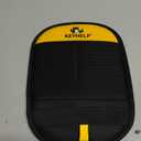 Pet Hair Removal Glove for Dogs & Cats, Newly Upgraded Reusable Electrostatic Pet Hair Glove, Pet Hair Remover Tool for Clothing, Couch, Carpet, Car Seat (BlackYellow)