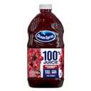 Ocean Spray® 100% Juice Cranberry Juice Blend, 64 Fl Oz Bottle 8 Pack