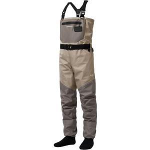BASSDASH FW08 Men’s Breathable Waders Waterproof Fly Fishing Chest Fishing  Size XL