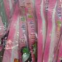 12 Pack Led Light Up Fairy Hair Accessories Braid Extension Butterfly Clips for Women Girls, Glow in the Dark Party Favors Supplies Neon Rave Accessories Wig for Festival Halloween Christmas Birthday
