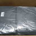 10 Pack Black Tablecloths 90 x 132 Inch for 6 Foot Rectangle Tables