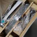 CASABREWS CM5418 Espresso Machine 20 Bar, Compact Espresso Maker with Steam Milk Frother, Stainless Steel Coffee Machine with 34oz Removable Water Tank for Cappuccino, Small Latte Machine, Blue