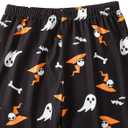 MyFav Big Girls Cute Cartoon Pajama Set Casual Comfy Loungewear Children Sleepwear (14 Years, Orange)