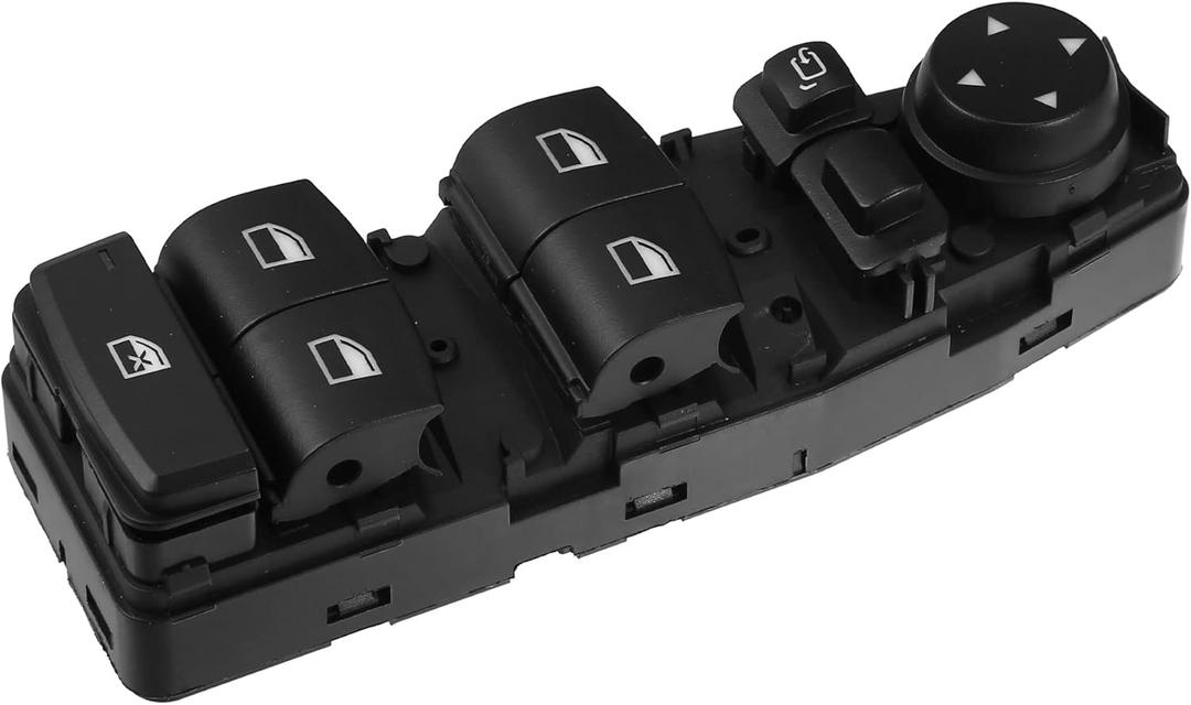 X AUTOHAUX Front Left Car Power Window Control Master Driver Control Switch for BMW X3 F25 X4 F26 2013 2014 2015 2016 2017 61319362107