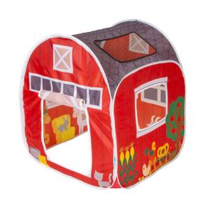 [29 x 29 x 33 inchePacific Play Tents Farm House Pop-Up Tent (60650) - Indoor/Outdoor Pop-up Playhouse for Toddler & Kids Easy Setup[29 x 29 x 33 inches]