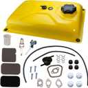 Tapa Gas Tank Fuel Tank Compatible with Champion Generators 9375 9200 9000 8750 8500 7500 7200 7000 6900 6875 6500 6250 6000 5500 5000 12500 12000 11250 11500 10625 10000 9500 and More