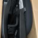 Sweetcrispy Ergonomic Mid-Back Mesh Home Office Desk Chair with Wheels, Lumbar Support, and Comfortable Armrests for Home, Bedroom, Study, Office