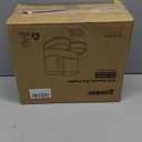 Automatic Cat Feeder and Water Dispenser, 2 in 1 Gravity Pet Food Feeder and Water Set with Stainless Steel Food Bowl for Cats, Small Dogs, Rabbits, 360 Degree Rota