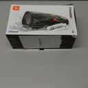 JBL Charge 4 Portable Bluetooth Speaker (Black/White Camouflage) (Multicolor)