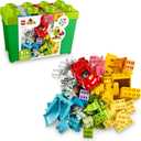 LEGO DUPLO Classic Deluxe Brick Box Building Blocks - Learning & Educational Toys for Toddlers, Preschool, Ages 1.5+ Years - Gift for Birthdays - Develop Fine Motor Skills - 10914