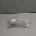 Acrylic Vertical Laptop Stand, Sleek Transparent Desktop Notebook Dock, Space-Saving Docking Stand for MacBook, Surface, HP, Dell and More