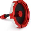 JFG RACING ATV Gas Cap Fuel Tank Cap CNC for TRX 400EX TRX400EX Sportrax 400 1999-2014 TRX450R 2004-2009 TRX700XX 2008-2009 ATV Red