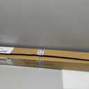 ShadesU Cordless Zebra Blinds Roller Shades, Ivory, 43" W x 72" H