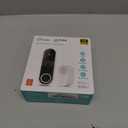 Kasa Smart Video Doorbell Camera Hardwired w/Chime, 2K Resolution, Always-on Power, Night Vision, 2-Way Audio, Real-Time Notification, Cloud & SD Card Storage, Works w/Alexa & Google Home (KD110)