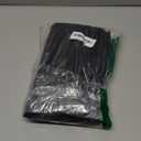 12 Pack Sweat Absorbing Handkerchiefs,Microfiber Sweat Rags Towels for Men & Women,Small Sweat Cloth for Hand,Hankies (10" x 10", Classic Black)