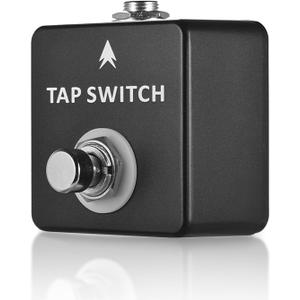 Guitar Footswitch Pedal TAP SWITCH PEDAL, Single Momentary Footswitch, for time-based effects Pedal and Muti-effects Pedal