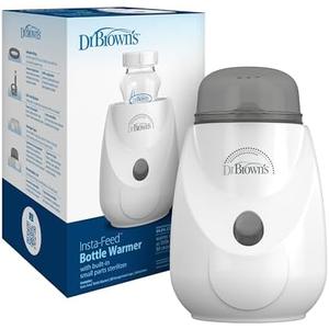 Dr. Brown's Insta-Feed Baby Bottle Warmer and Sterilizer for Baby Bottles and Baby Food Jars