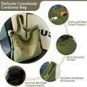 Convertible Tote Bag Backpack Purse for Women Multi Pocket Tote Bag Handbags Crossbody Shoulder Bag