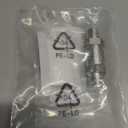 1PCS Stainless Steel 1/8" NPT Male Check Valve, Way Non-Return Check Valves, Backflow Prevention for fuel/air/liquid/oil/gas