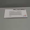 OMOTON Bluetooth Keyboard for Tablet/Android/Windows/iOS, with 7 Colors Backlight Rechargeable Wireless Mini Keyboard for Galaxy Tab A9+ / S9 FE / S10 / S11 / A11 Series etc, Black