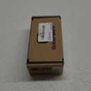 goldenwarm 10 Pack Gold Cabinet Knobs Brushed Brass Kitchen Drawer Knobs - LSJ12GD Single Hole Square Cupboard Bathroom Door Knobs Gold Cabinet Pulls Hardware Brushed Gold Knobs 2in/50mm Overall lenth