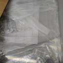 Large Acrylic Calendar for Wall, 24" X 16" Golden Clear Acrylic Wall Calendar, Clear Wet & Dry Erase Calendar Hanging Frameless Monthly Planner for Office, Home or School, 2 Markers