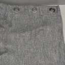 Blackout Curtains for Bedroom 100% Blackout Thermal Insulated with White Liner Light Grey Curtains Grommet Linen Curtains 84 inches Long,Vertical Drapes Privacy for Bedroom, 2 Panels 104" x 66" Each