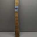 Matte Black Double Curtain Rods 36 to 72 Inches (3-6 Feet),1-Inches Front and 5/8 Inches Back Adjustable End Cap Double Window Drapery Rod for Drapes and Curtains