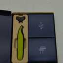 Philips Norelco One 360 Hybrid Face, Electric Beard Trimmer and Shaver, with 360 Technology, 1x 360 for Face, 5in1 Adjustable Comb, Model QP2724/90 (Black & Lime Green)