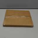 Appliance Slider 360 Rolling Tray for Coffee Maker Bamboo Coffee Pot Slider Tray Countertop Rotation Sliding Tray with Wheels, Small Appliances Mat Black (Small 11.8"  9.8"  0.6")