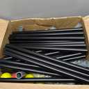 Baby Playpen 50 x 50 Inch Play Pen Playards, Playpen for Babies and Toddlers, Baby Playard for Indoor & Outdoor Active Center Game Fence, with Skin-Friendly Fabric and Soft Breathable Mesh Grey