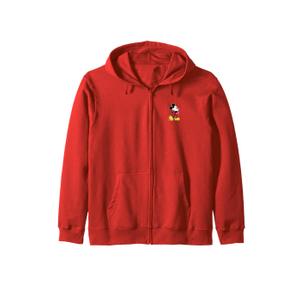 Disney Mickey Mouse Classic Small Pose Zip Hoodie S